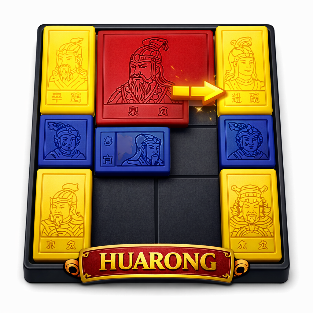 Huarong Dao Puzzle