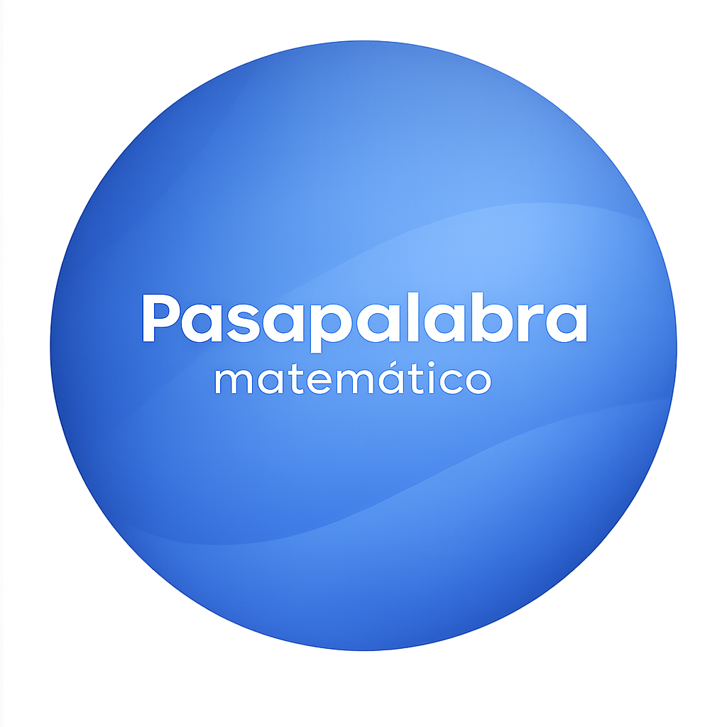 Pasapalabra Matemático
