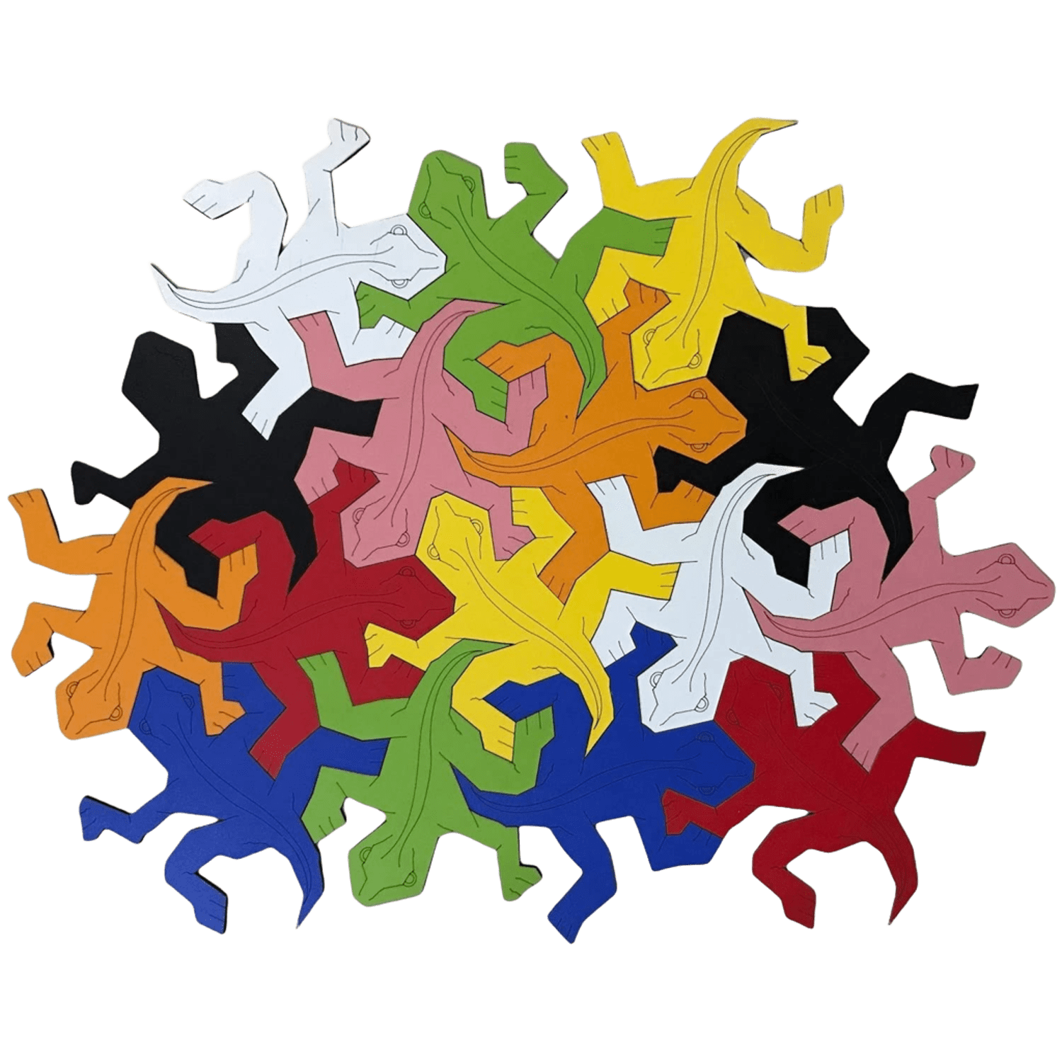Salamandra de Escher