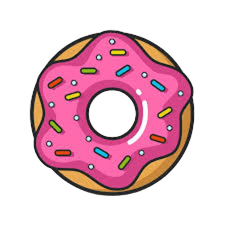 Donut del juego Círculo de donuts