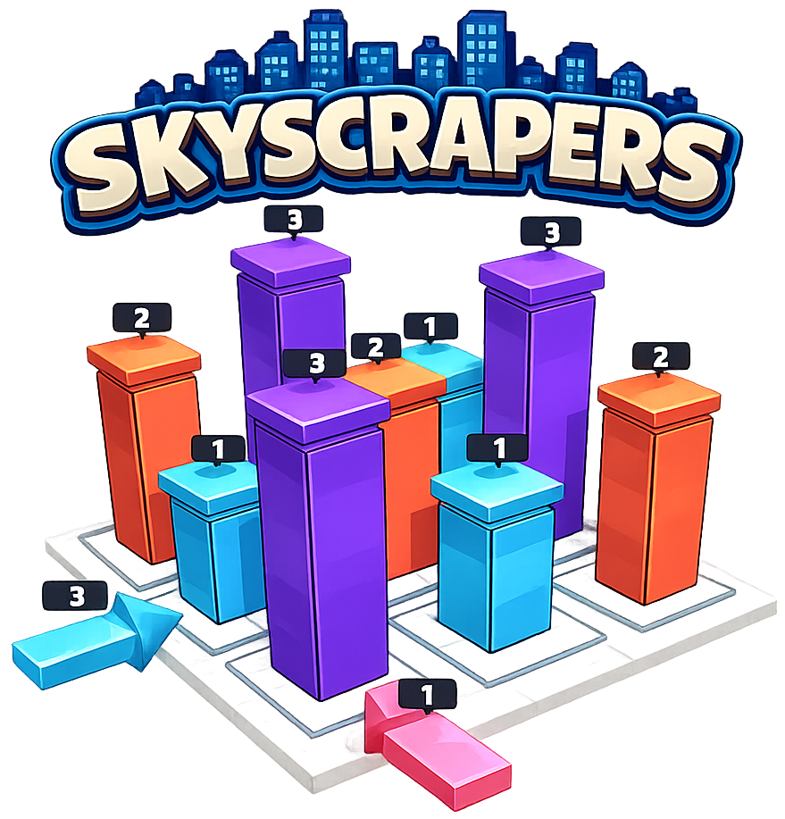 Juego Skyscrapers