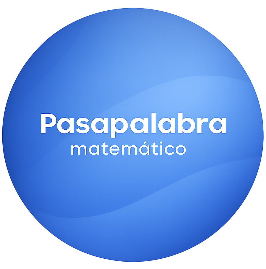 Pasapalabra Math